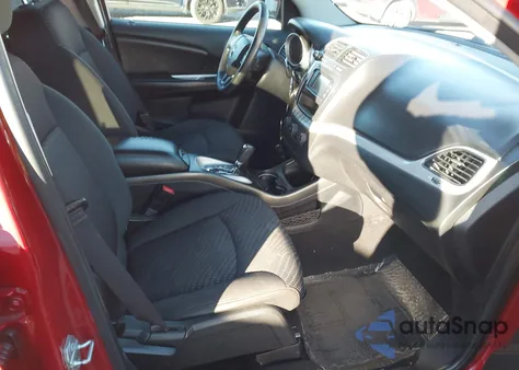 2017 Dodge Journey Sxt Awd z USA, uszkodzony, nr VIN 3C4PDDBG0HT525045